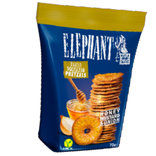 Elephant pretzels